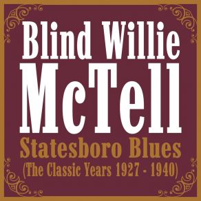 Download track Don't Let Nobody Turn You Around Blind Willie McTellKate McTell