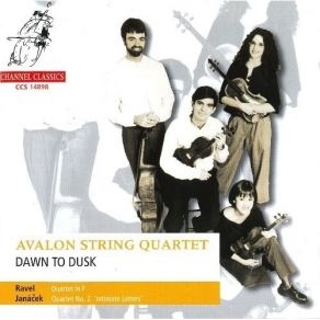 Download track 4. Maurice Ravel: String Quartet In F Major - IV. Vif Et Agité Avalon String Quartet