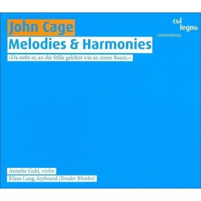 Download track Harmony 28 John CageKlaus Lang, Annelie Gahl