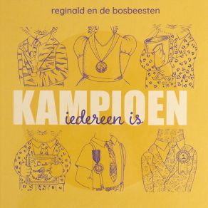 Download track Jarig Reginald En De BosBeesten