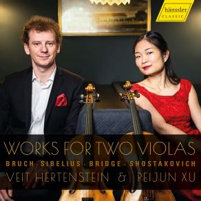 Download track Duo For Violin & Viola In C Major (Arr. For 2 Violas By Anonymous) Peijun Xu, Veit Hertenstein, Ah Ruem Ahn