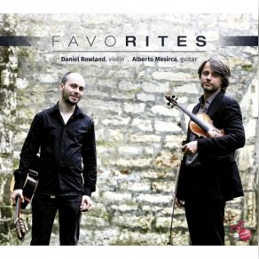 Download track 7 Canciones Populares Españolas (Arr. For Violin & Guitar) No. 7, Polo Alberto Mesirca, Daniel RowlandGuitar