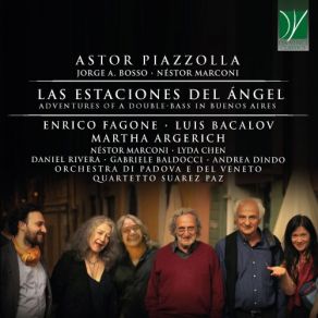 Download track Las Cuatro Estaciones Porteñas: Invierno Porteño - Primavera Porteña (Arranged By Jorge Andrés Bosso) Orchestra Di Padova E Del Veneto