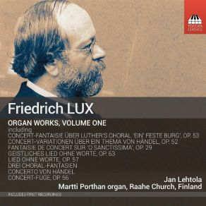Download track 15. Concert-Variationen Über Ein Thema Von Händel Op. 52 - Var. 5 Friedrich Lux