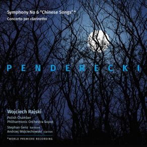 Download track Symphony No. 6 Chinese Poems II. In Der Fremde Wojciech Rajski, Polish Chamber Philharmonic Orchestra Sopot