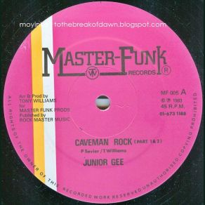 Download track Caveman Rock (Parts 1 & 2) Junior Gee