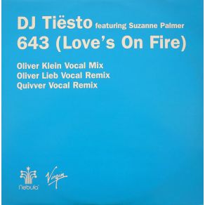 Download track 643 (Love'S On Fire) (Oliver Lieb Instrumental) Suzanne Palmer, DJ Tiësto