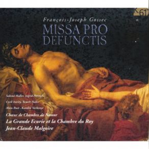 Download track Missa Pro Defunctis: XVI. Judicandus (Live) Jean-Claude Malgoire, La Chambre Du Roy, La Grande ÉcurieChoeur De Chambre De Namur