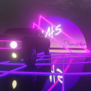 Download track Neon Drive Through V. H. S