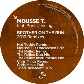 Download track Brother On The Run (Hot Toddy Remix) Boris Jennings, Mousse T.