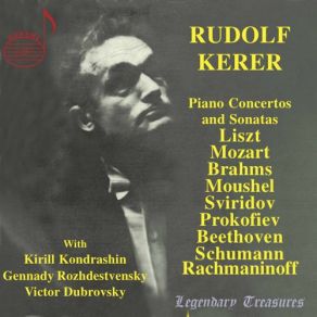 Download track Piano Sonata In A Minor, K. 310: III. Presto Rudolf Kerer