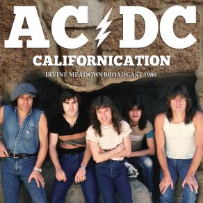 Download track Back In Black (Live At Irvine Meadows Amphitheatre, California 1986) AC / DCCalifornia