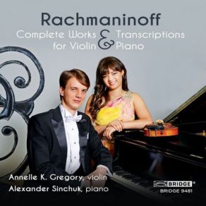 Download track Romances, Op. 38: No. 3, 