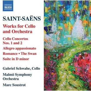 Download track 02. Romance In F Major, Op. 36, R. 195 (Version For Cello & Orchestra) Camille Saint - Saëns