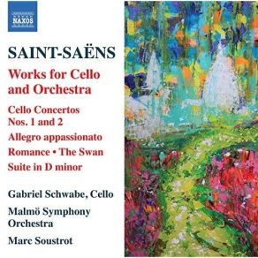 Download track 11. Carnival Of The Animals, R. 125 XIII. The Swan (Arr. P. Vidal For Cello & Orchestra) Camille Saint - Saëns