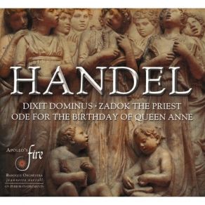 Download track 14. Dixit Dominus HWV 232 - III. Aria Soprano: Tecum Principium In Die Virtutis Tuae Georg Friedrich Händel