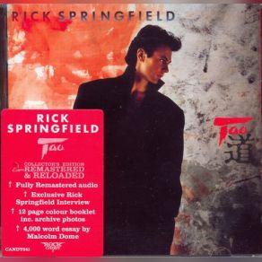 Download track Written In Rock Rick Springfield