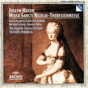 Download track 09 - Mass In G Major Hob. XXII-6 (1772) - Sancti Nicolai - Sanctus - Benedictus Joseph Haydn