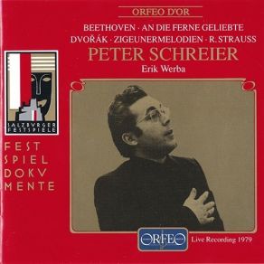 Download track 11. An Die Ferne Geliebte Op 98 Diese Wolken Peter Schreier, Erik Werba