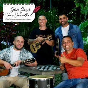 Download track Nega Folgada São José Faz SambaLeandro Rafael, Marçal Santini, Edi Do Cavaco