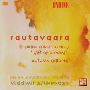 Download track Piano Concerto No. 3 'Gift Of Dreams': II Adagio Assai