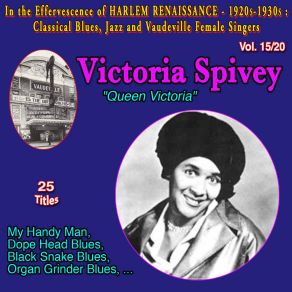 Download track Blood Thirsty Blues Victoria Spivey