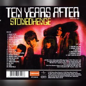 Download track A Sad Song (Mono) Ten Years After