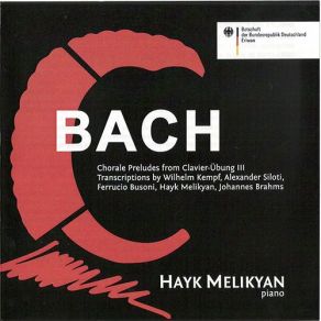 Download track Vater Unser Im Himmelreich (Prelude), BWV 683 Hayk Melikyan