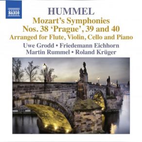 Download track Symphony No. 39 In E-Flat Major, K. 543: III. Menuetto. Allegretto (Arr. J. N. Hummel For Flute, Violin, Cello And Piano) Martin Rummel, Friedemann Eichhorn, Roland Kruger, Uwe Grodd