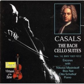 Download track 5. Ouverture No. 3 In D Major BWV 1068: Air Air On The G String Arr. For Cello And Piano By Pablo Casals Johann Sebastian Bach