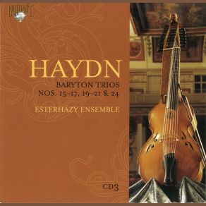 Download track Baryton Trio No. 19 In A Major Hob. XI: 19 - I. Moderato Esterhazy Ensemble