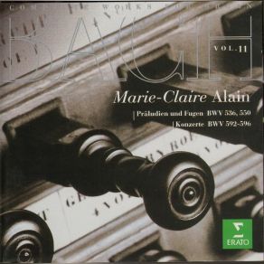 Download track Präludium Und Fuge G-Dur, BWV 550 - Fuge Marie - Claire Alain