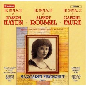 Download track 07. I. Hommage A Albert Roussel - Charles Marie Widor - Fugue A Roussel Margaret Fingerhut