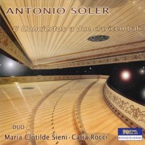 Download track 08. Concierto No. 3 In Sol Maggiore - Minué Antonio Soler
