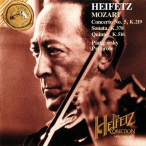 Download track II. Menuetto - Allegro Jascha HeifetzWilliam Primrose, Gregor Piatigorsky