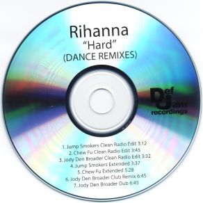 Download track Hard (Jump Smokers Extended) Rihanna