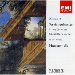 Download track 4. Streichquintett C-Dur K. 515 - IV. Allegro Mozart, Joannes Chrysostomus Wolfgang Theophilus (Amadeus)