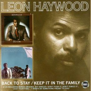 Download track Let Them Talk Leon Haywood