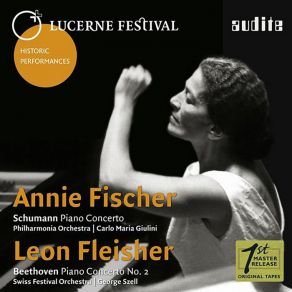 Download track Piano Concerto In A Minor Op 54 I'Allegro Affettuoso Annie Fischer, Leon Fleisher