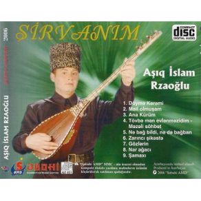 Download track Ana Kürüm Aşıq İslam Rzaoğu