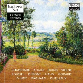 Download track Le Rossignol Éperdu, IRH 84, Pt. 1: III. Douloureuse Rêverie Dans Un Bois De Sapins Vittoria QuartararoAlessandro Deljavan