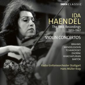 Download track Violin Concerto In E Minor, Op. 64, MWV O 14: II. Andante Radio - Sinfonieorchester Stuttgart, Ida Haendel, Hans Muller-Kray