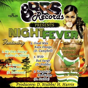 Download track Night Fever Riddim (Instrumental) BBS Records