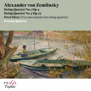 Download track String Quartet No. 1 In A Major, Op. 4: I. Allegro Con Fuoco Prazak Quartet