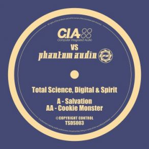 Download track Cookie Monster Total Science, The Spirit, Digital