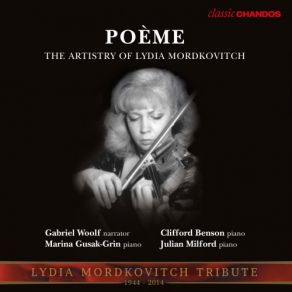 Download track Shostakovich: Four Preludes - 4. Allegretto, Op. 34 No. 24 (Arr. TsÃ¯ganov) Lydia MordkovitchMarina Gusak-Grin