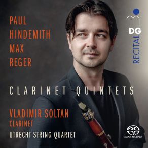 Download track Quintet For Clarinet And String Quartet In A Major, Op. 146: No. 4, Poco Allegretto Utrecht String Quartet, Vladimir Soltan