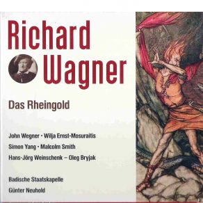 Download track 14. Szene 2 - Auf Loge, Hinab Mit Mir! (Wotan, Loge, Donner, Froh, Fricka) Richard Wagner