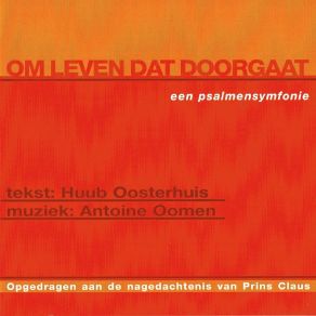 Download track Laat Mij Maar Zingen, Psalm 146 Antoine Oomen