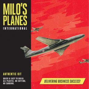 Download track Barren Fields Milo's Planes